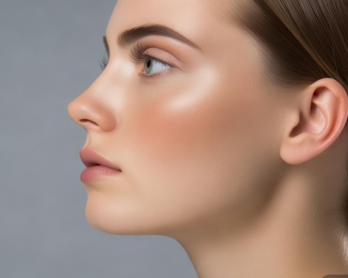 鼻基底填充,打造完美侧颜,提升颜值新高度!