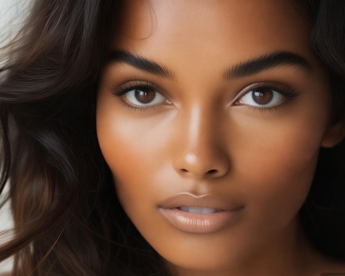 混血感鼻型，塑造完美鼻型，展现独特魅力