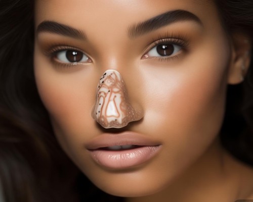 混血感鼻型—塑造完美鼻型的艺术之旅