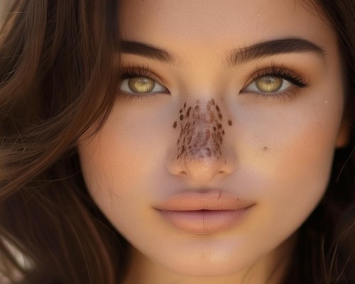 混血感鼻型—塑造完美面部轮廓的秘诀